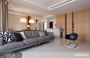 療癒現代風正當道！純淨潔白的空間讓生活好放鬆_視覺圖