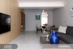 老屋翻新 29坪結合東方禪意與現代設計的舒適宅_視覺圖