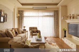 好春天的 40 坪美式宅！帶來舒心的暖洋洋氣息_視覺圖