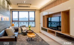 設計質感與收納機能兼具 28坪樂活現代北歐宅_視覺圖