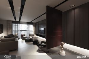 濃情巧克力般的生活情調 住進 40 坪藝術質感精品宅_視覺圖