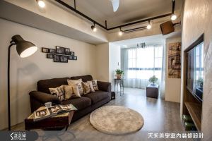 粗獷父愛也溫柔！為孩子訂製一間 23 坪雅緻Loft宅_視覺圖