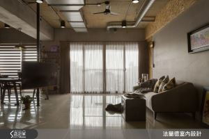 這個房子很 Rocker！ 40 坪 Loft 風居宅的率性好生活_視覺圖