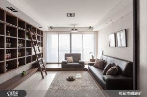 圖書館是我家  打造獨一無二的書牆設計_視覺圖