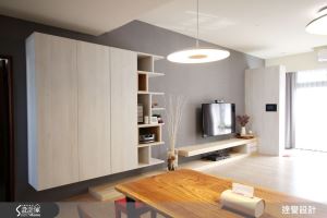 把夢想搬進現實 超有感的 40 坪北歐居家_視覺圖