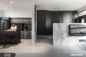 有一種灰色叫時尚！　老屋聰明改造變身簡練大器宅_視覺圖