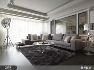 待在白色佳人WHITE LADY 的60坪時尚寓所，微醺不收心_視覺圖