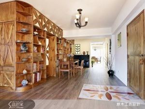 自然綠景x 原木感居宅 在家就像在度假別墅_視覺圖