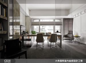 清爽無壓的辦公空間，在這上班一整天也不累～_視覺圖