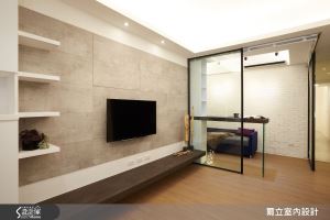 在 25 坪超齡窄屋 開啟 3 房 2 廳明亮寬居生活_視覺圖