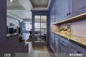 浪漫薰衣草的超展開魅力 30坪紫色鄉村風療癒宅_視覺圖