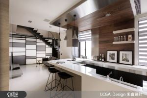 新婚夫妻31坪夢想宅 不出門也能享受咖啡廳浪漫_視覺圖