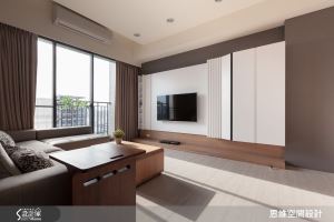 放心交給設計師！24坪給你 3 房 2 廳與機能收納_視覺圖