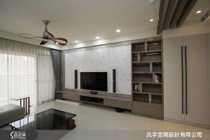 靜享低調安穩的美好時光．47坪打造暖感人文現代風居家_視覺圖