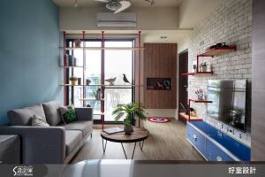 訂製屬於戰鬥機師的飛翔國度 17坪北歐工業風宅_視覺圖