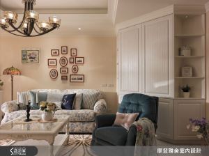 聽見27坪鄉村風居家 唱起戀夏小情歌_視覺圖