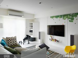 25 坪就能打造開闊感的繪本風北歐設計，讓家中的寶貝好快樂！_視覺圖