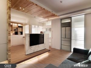 不到 15 坪的夢幻格局！就能給你 2 房 2 廳還有專屬更衣空間_視覺圖