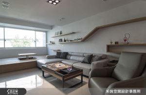 80 坪老屋變身計畫，讓家充滿清爽、簡約的現代宅_視覺圖