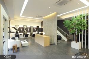 換個髮型吧！27坪髮廊也有大尺度風範_視覺圖