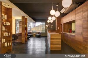 28 坪老屋變得好有型！ 舊公寓化身潮髮廊_視覺圖