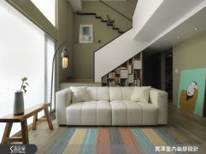 讓都市叢林裡的30坪森林屋　給你一個久違的擁抱_視覺圖