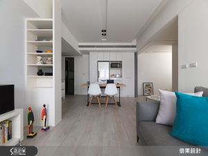 不到百萬！輕鬆打造清新感滿分的北歐風輕美宅_視覺圖