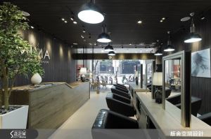 優雅時尚 簡約質感 充滿獨特風格的髮藝空間_視覺圖