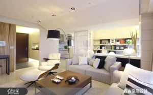 42 坪清新系三口之家 給你不分彼此的開放場域_視覺圖