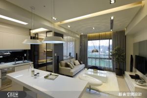 獻給喜歡簡單的你！ 20坪會呼吸的文藝小家_視覺圖