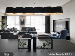 單身企業家的 36 坪居宅 演繹現代幾何的魅力風尚_視覺圖