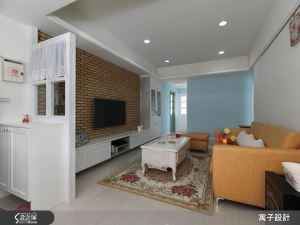 老屋改造計畫  變身28 坪鄉村風小清新好宅_視覺圖