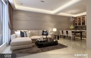 坐擁尊榮高貴 83坪流線美感樓中樓_視覺圖