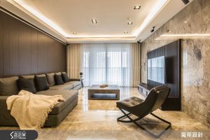 專屬大人的成熟韻味 大理石的完美運用_視覺圖