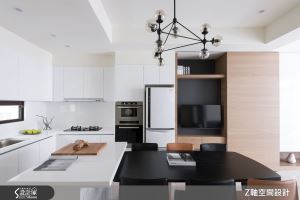 採光與收納兼具 滿足一家 6 口的實用美學_視覺圖