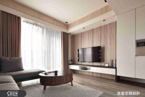 為生活畫上最自然的原色 毫無累贅感的簡約現代宅_視覺圖