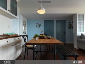 當北歐遇上美式 感受一家四口的溫馨宅_視覺圖