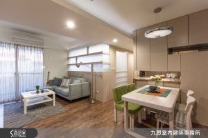 改頭換面計畫 老屋變身一家四口的清新北歐宅_視覺圖