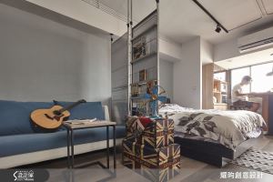 誰說坪數小不能擁有 LOFT 風？ 歡迎光臨 14 坪繽紛甜蜜窩！_視覺圖