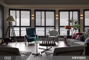 一種減法生活概念  就在我們的美式風5口之家_視覺圖