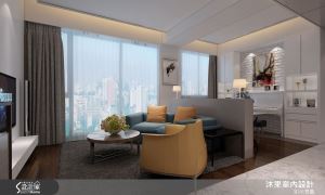 請直達 40 坪空中樓閣 坐擁城市天際線_視覺圖