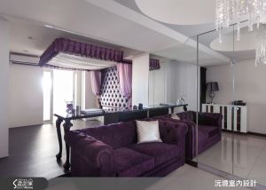 平民女神 LOOK！ 8坪小套房也能擁有奢華宮廷風_視覺圖