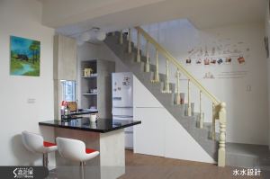 去蕪存菁 將欲望降至最低的微 Loft 風原味宅_視覺圖