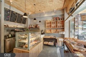 在臺北街頭遇見歐洲小鎮風情．20坪打造樸實迷人的雜貨風麵包小舖_視覺圖