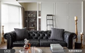 由你定義的原創風格！40 坪美式居宅實踐雅痞品味_視覺圖