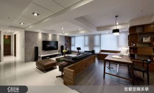 質感的「悅」讀情調 揉合優雅與沉穩的65 坪現代美寓_視覺圖