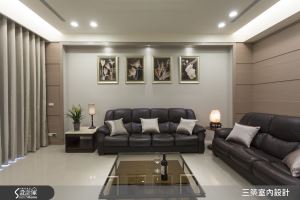 完美演繹大器風範的 80 坪混搭宅_視覺圖