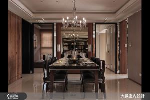 華麗 MIX 隨興  木質調譜出現代宅的低奢樂章_視覺圖