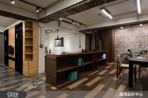 留住老屋記憶！ 在35坪loft宅 品嘗時光的味道_視覺圖