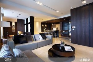 宛如置身飯店！貴氣與內斂兼具的 48 坪現代居家_視覺圖